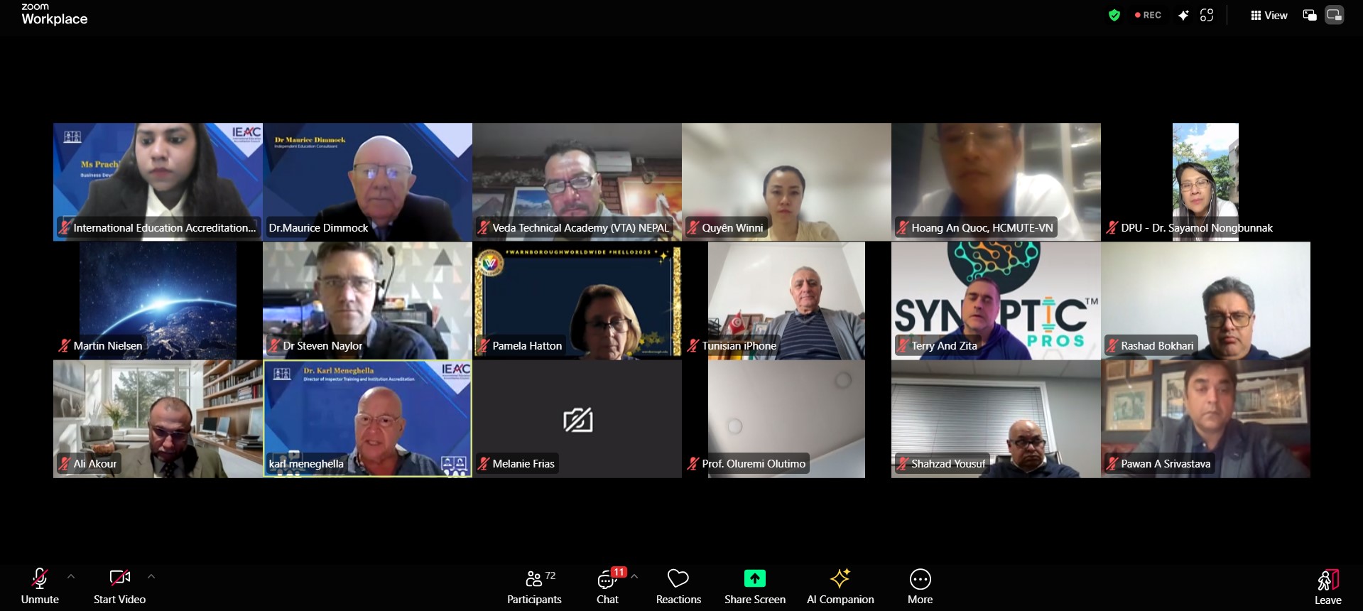IEAC WEBINAR
