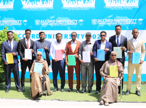 Accord University – Somalia